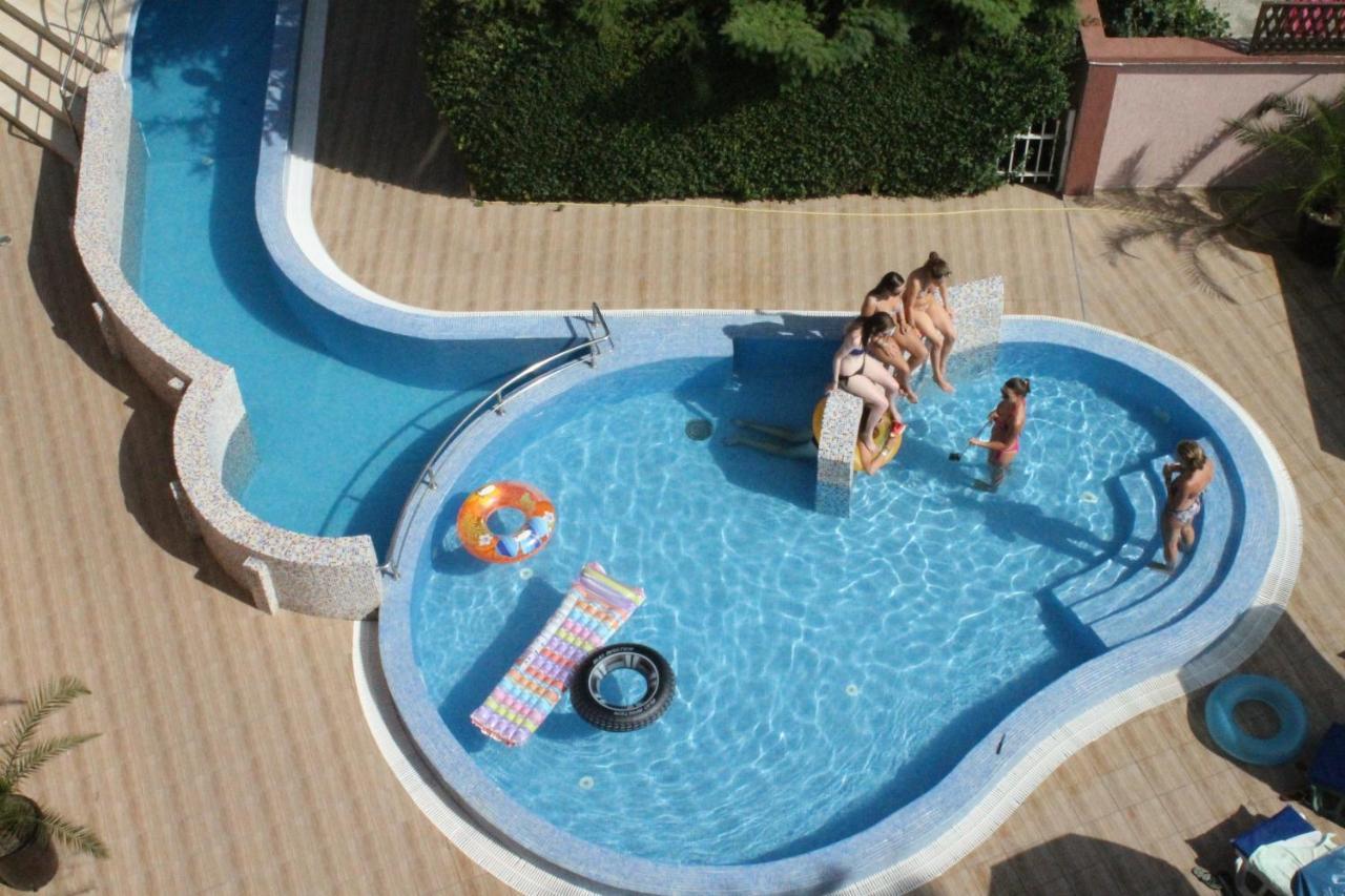 Hotel Opal Sunny Beach Buitenkant foto