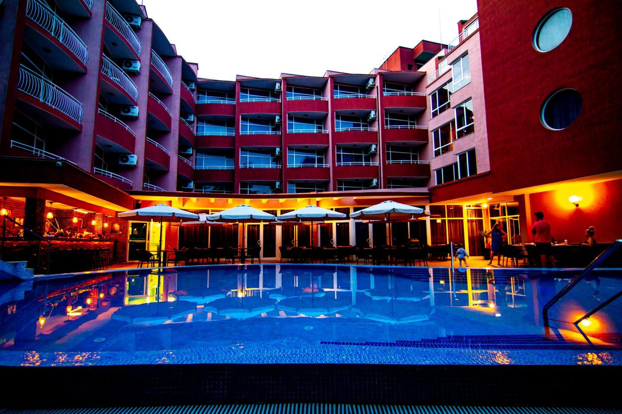 Hotel Opal Sunny Beach Buitenkant foto