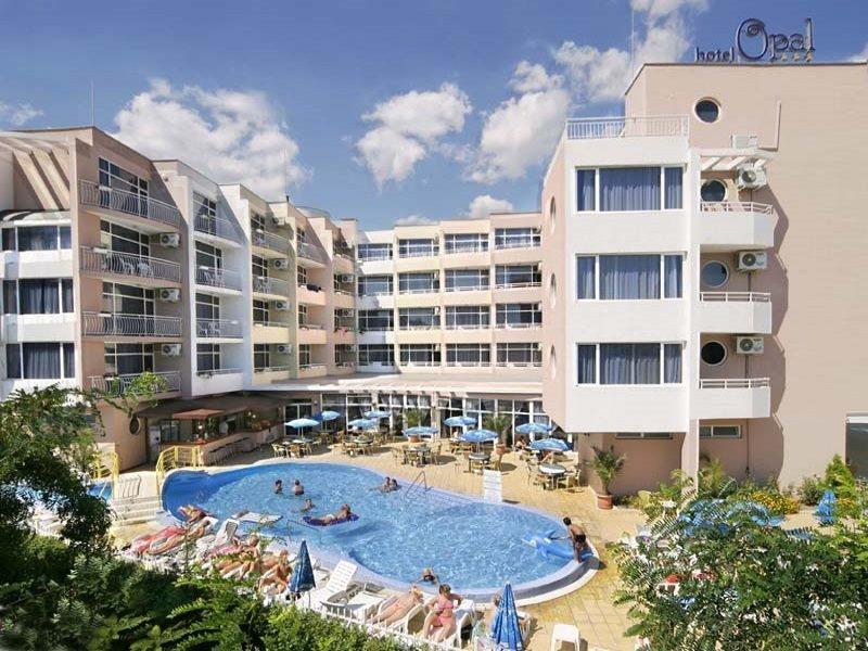 Hotel Opal Sunny Beach Buitenkant foto