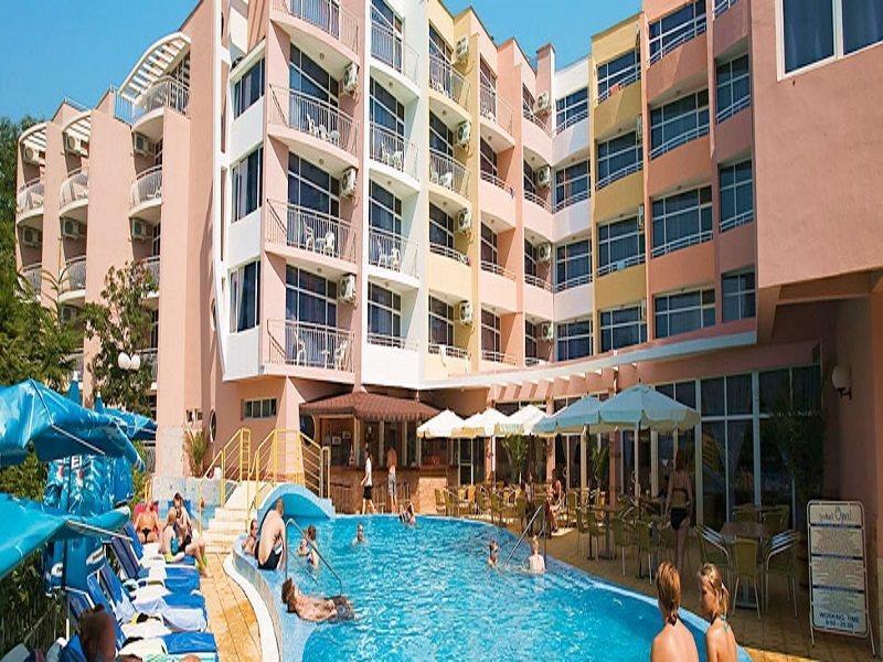 Hotel Opal Sunny Beach Buitenkant foto